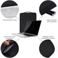thumbnail image 4 of PINHEN 15.6 Inch Laptop Sleeve Case for Acer Nitro 5/ Aspire 5/Predator Helios 300/Chromebook 15, Lenovo Yoga 7i 16 Inch, Dell Inspiron 15 5000/Asus Chromebook/HP Pavilion Carrying Bag, 4 of 7