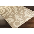 thumbnail image 3 of Mark&Day Outdoor Rugs, 9ft Round Nancy Cottage Indoor/Outdoor Camel Area Rug, Non Shedding Brown Beige Carpet for Patio, Porch, Deck, Bedroom, Living Room or Kitchen (8'10" Round), 3 of 7