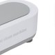 thumbnail image 4 of Nettoyeur à ultrasons rechargeable à 360 degrés, portable, pour lunettes, bijoux, bracelets, montres, vaisselle, blanc, 4 of 4