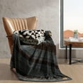 thumbnail image 6 of Wrangler Knockin Boots Green 50" X 60" Throw Blanket, 6 of 9