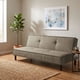 thumbnail image 1 of Sofa Cama M & E MUEBLES TOMM 3 posiciones individual gris oxford, 1 of 6