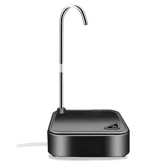 2In1 Portable Electric Water Bottle Dispenser for 5 Gallon & Universal Bottles USB Rechargeable Table Water Dispenser