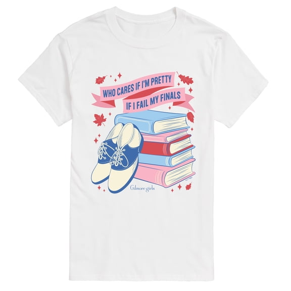 Gilmore Girls - Fail Finals Short Sleeve Graphic T-Shirt