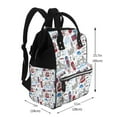 thumbnail image 2 of Defioc London Landmark2 for Baby Diaper Bag Backpack - Baby Bag for Boys & Girls - Diaper Backpack - Large Travel Diaper Bags- Baby Registry Search & Shower Gifts, 2 of 5