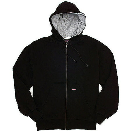 Big Men's Thermal Fleece Zip Hoodie