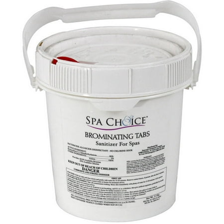 Spa Choice Brominating Bromine Tabs for Spas and Hot Tubs,