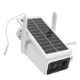 thumbnail image 1 of Cámaras De Seguridad Solar, Cámara De Seguridad Inalámbrica De Detección Humana Visión Nocturna De Color Remoto Para El Hogar, 1 of 7