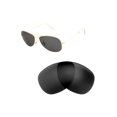 thumbnail image 5 of Walleva Black Polarized Replacement Lenses for Ray-Ban RB3362 Cockpit 56mm Sunglasses, 5 of 5