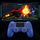 thumbnail image 5 of Controlador de juego Compatible con Bluetooth con vibración somatosensorial de 6 ejes para PS4, 5 of 8