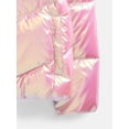 thumbnail image 3 of Wonder Nation Girls Heavyweight Puffer Jacket with Hood, Sizes 4-18, 3 of 3