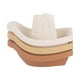 thumbnail image 5 of 3 piezas de juguetes de baño Little Boat Train, botes apilables flotantes, juguetes de agua, remolcadores, juguetes de baño para playa, piscina,, 5 of 7