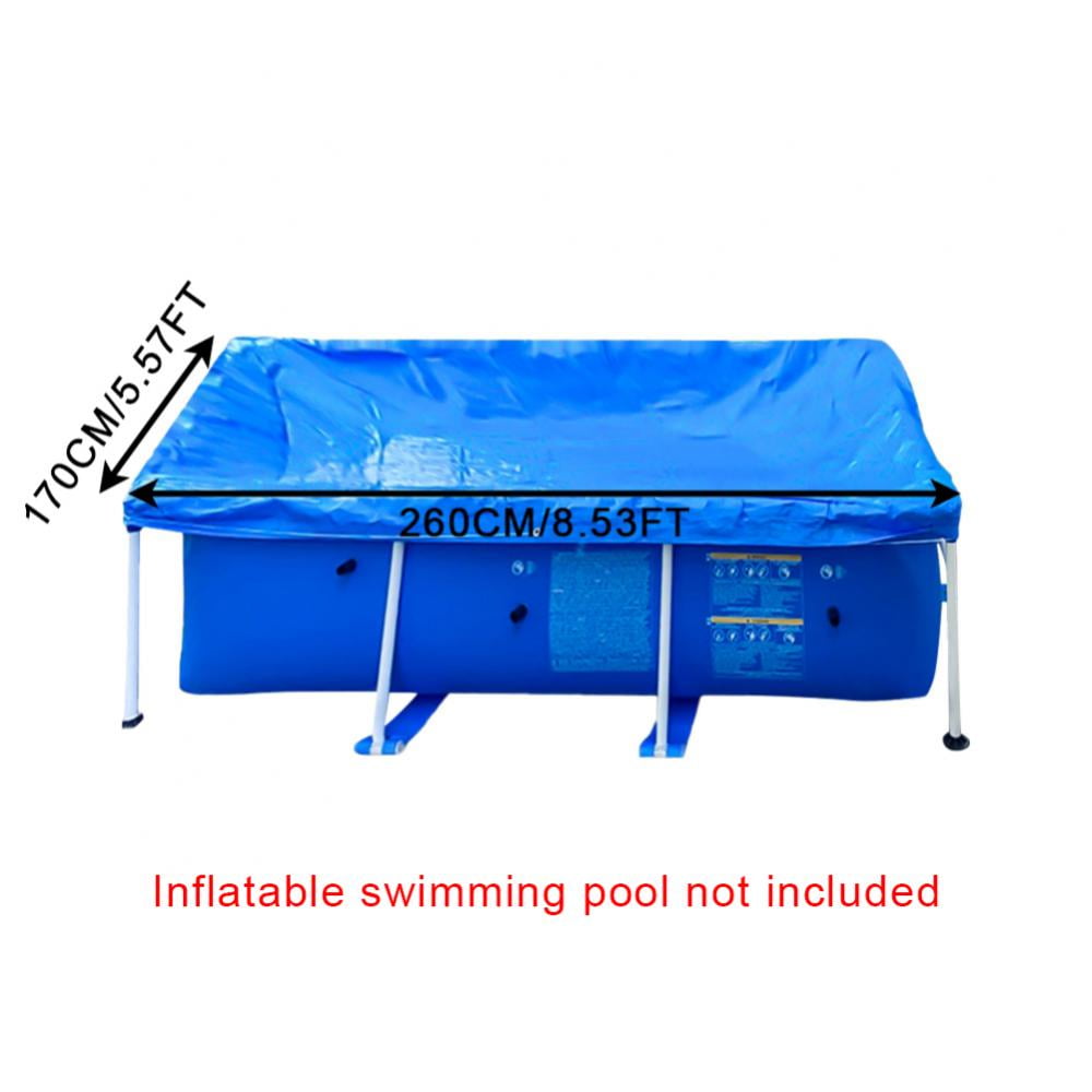 Rectangular Pool Cover, Above Ground Pool Covers, Inflatable Pool Cover