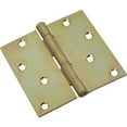 thumbnail image 3 of SPB512 4" x 4" SQR Hinge 1/pk - Brass Tone, 3 of 3