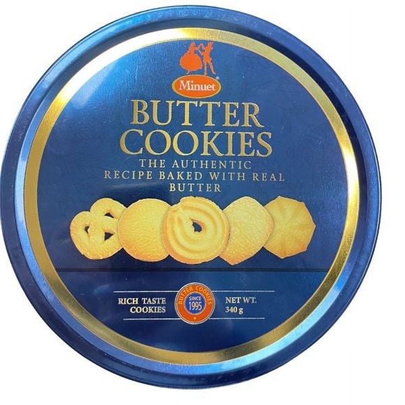 Jacobsens Danish Butter Cookies Stores