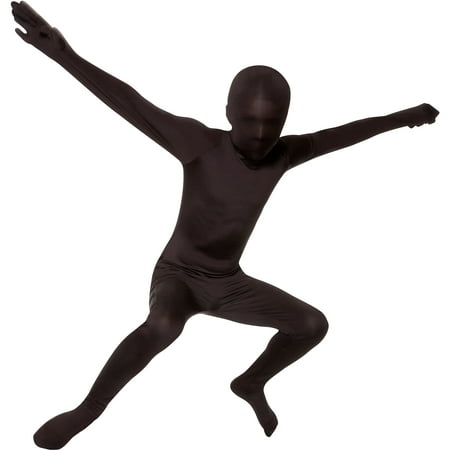 Boy Black Original Bodysuit Medium Halloween Dress Up / Role Play