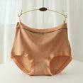thumbnail image 2 of Harpily 2025 Culottes pour Femmes Couleur Unie Rayée Taille Mi-Haute Confortable en Coton Extensible, 2 of 8