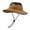 Yellow, variant on Men Women UPF 50 Fishing Sun Hat, Extra Wide Brim Bucket Cap for Hiking Camping Breathable Outdoor Safari Hat with Chin Cord Black One Size