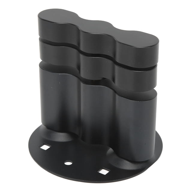 Extension de Montage de Pack, Extension de Pack de Carburant en Alliage d'Aluminium Durable pour Voiture de Type B