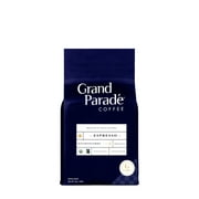 Grand Parade Coffee, Organic Italian Espresso, Medium Dark Roast, Whole Bean Coffee, 12 oz
