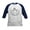 Navy/White, variant on CafePress - Glittery Pumpkin Kids Baseball T Shirt - Kids Cotton Baseball Jersey, 3/4 Sleeve Shirt
