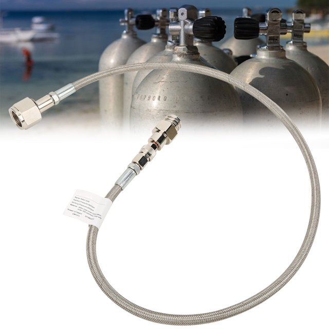 Soda Hose,1m/3.3ft Silver Soda Hose C Hose C Hose Kit Proven Performance