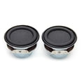 thumbnail image 1 of 40mm 1.5 Inch Bass Multimedia Speaker Internal Magnetic Mini Audio Speaker 4 ohm 6W Home Theater Music Loudspeaker 2Pcs., 1 of 5