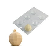 Martellato 20SF005 2 Piece Sphere 3 Mould, 60 mm, Others, Transparent