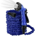 thumbnail image 1 of Expandable Garden Hose 25ft,flexible Water Hose With Pressure,blue, 1 of 5