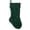 Vert, variante sur ZAXARRA Bas de Noël Classiques en Tricot Torsadé pour Foyer, Bas Suspendus