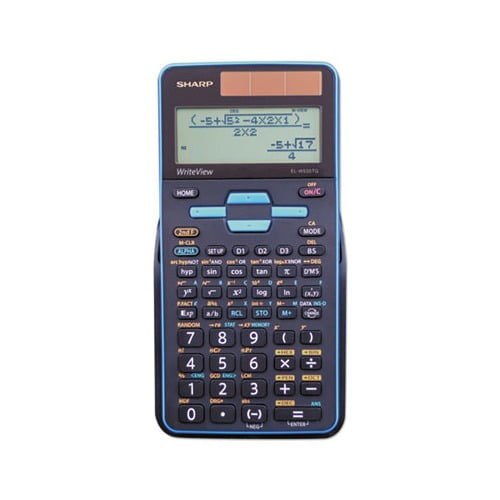 EL-W535TGBBL Scientific Calculator 16-Digit LCD