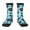 3 Black, variant on Graduation Hats1 Pattern Children's Socks, Socks Gifts ,kids Crew Soft Cotton Socks , Moisture-Wicking, Durable, Ideal for Daily Wear & Sports
