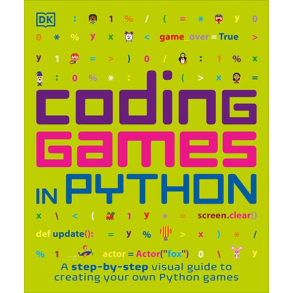 Pre-Owned Coding Games in Python (Paperback 9781465473615) by DK