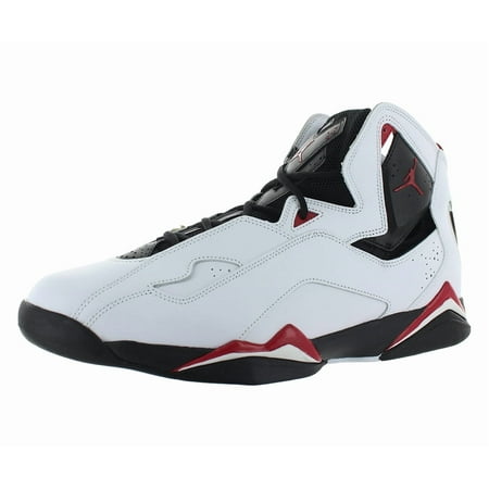Men's Jordan True Flight White/University Red-Black (342964 160) - 13