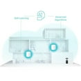 thumbnail image 2 of TP-Link Deco X50 3.0 Gbps Dual-Band Wi-Fi 6 Mesh Router, 3 Count Pack, 2 of 10