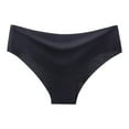 thumbnail image 2 of ShomPort Seamless Underwear for Women Mid Waist No Show Sports Panties Breathable Ladies Briefs, 2 of 3