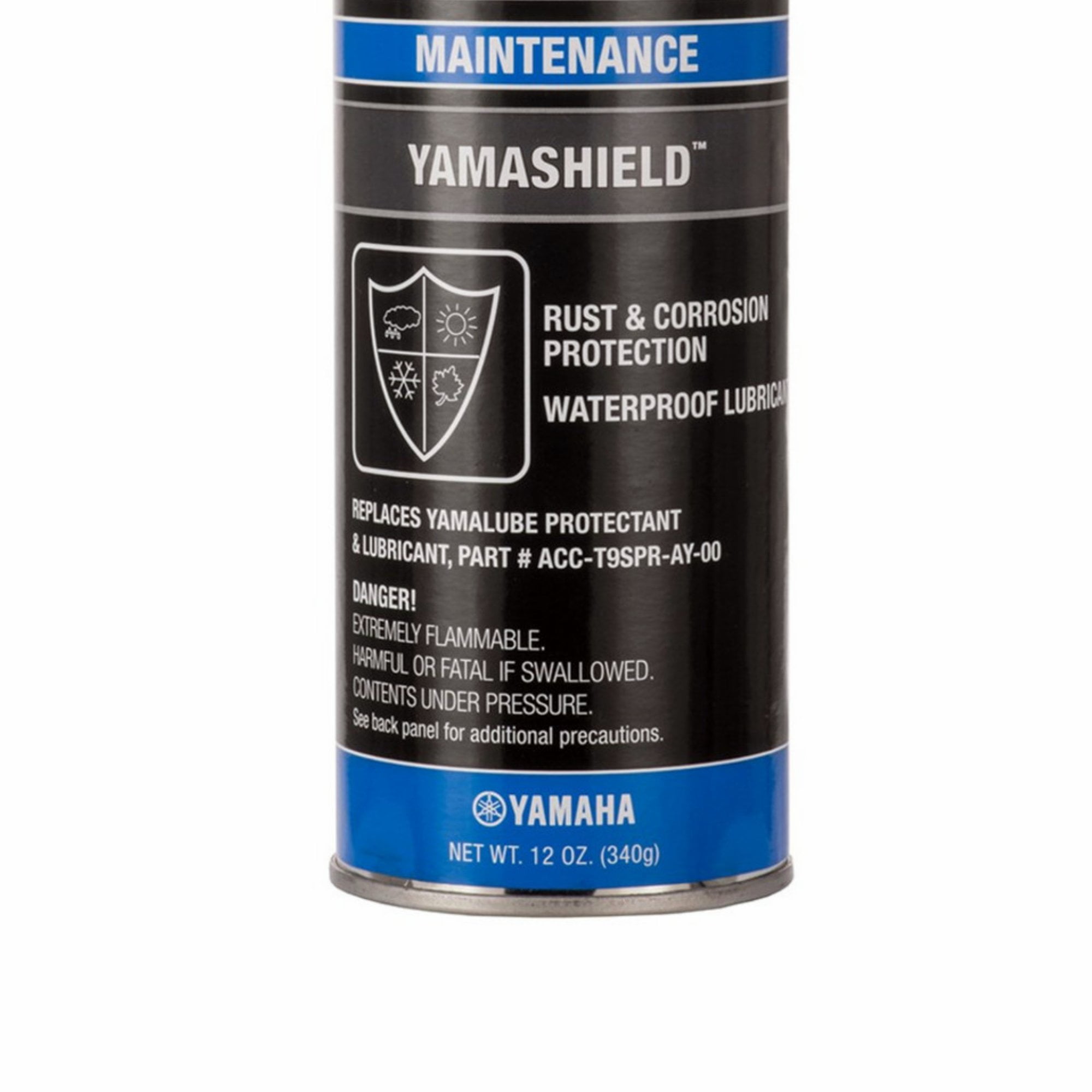 Yamaha Marine New OEM Yamalube Yamashield 12oz, ACC-YAMSH-LD-00