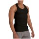 thumbnail image 2 of pstuiky Camisetas sin mangas para hombre, Camiseta deportiva de color liso acanalada de alta elasticidad para hombre, cuello redondo, tirantes para el hombro, musculosa Tops elegantes para mujer m, 2 of 4