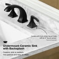 thumbnail image 6 of Ove Decors Athea 36 W x 22" D Freestanding Bathroom Vanity with Sink, Almond Latte, 6 of 13