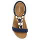 thumbnail image 1 of Sandalias Littleplum Arch Support hechas a mano en azul bohemio, 1 of 7
