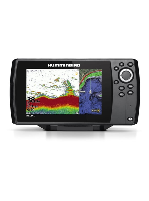 Humminbird 410930-1 Helix 7 Chirp GPS G3 Combo Fishfinder/GPS/Chartplotter