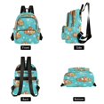 thumbnail image 2 of Fashion Backpack Women Casual Bag Cartoon Clownfish Travel Backpack for Travel, 2 of 7