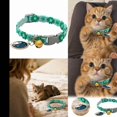 thumbnail image 6 of Pet Collars for Cats Breakaway Pendant Adjustable Neck Ring Safe Easy Fit Stylish for Small Cats Party Accessory, 6 of 9