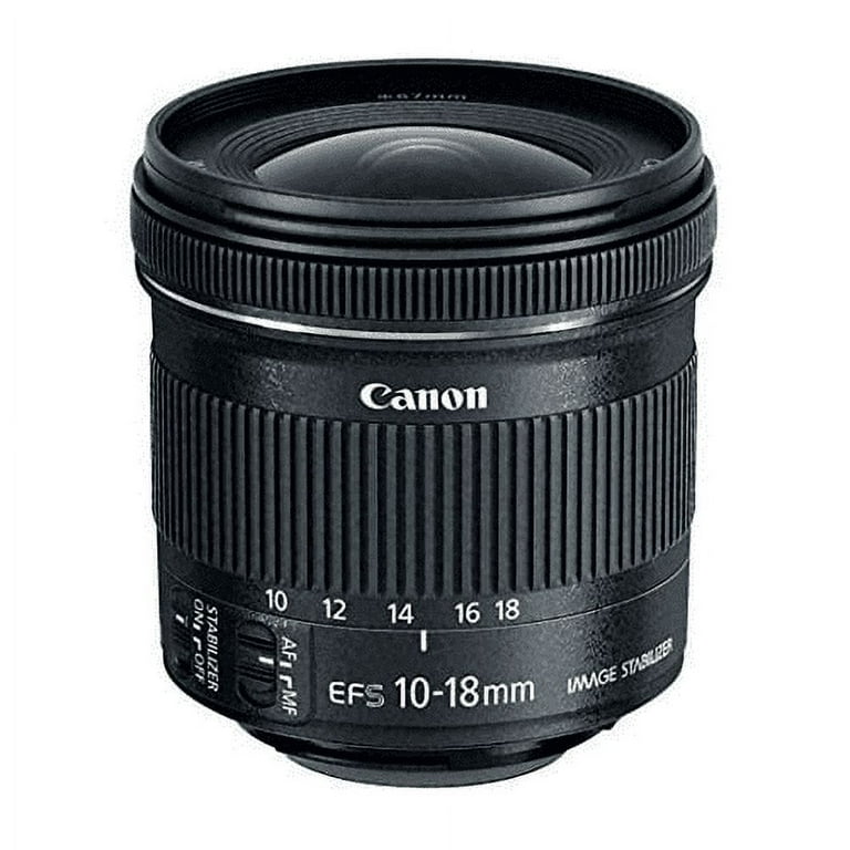 Canon レンズ EF-S 10-18㎜ 1:4.5-5.6 IS STM Canon EF-S 10-18mm Ultra-wide Zoom Lens with f/4.5-5.6 IS