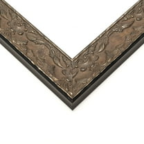 30x40 Frame Silver Real Wood Picture Frame Width 1.75 inches | Interior Frame Depth 0.5 inches |