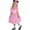 Disguise Pink Minnie Mouse Girl's Halloween Fancy-Dress Costume for Toddler, 3T-4T