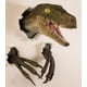 thumbnail image 1 of Estatua de dinosaurio 3D, decoración de dinosaurio, pared rota, accesorio colgante de dinosaurio que estalla, adornos de resina de dinosaurio (amarillo) oso de fresa Electrónica, 1 of 5