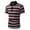 Multicolor, variant on French Chic Polos for Men Collared Yellow Short Sleeve Button Tops Fashion Casual Printed Striped Polos Khaki,Xxl