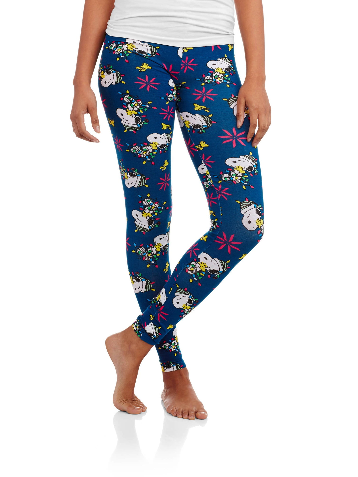 christmas leggings walmart