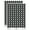 Black, variant on Heavy Text 200+ Round Stickers - Black - Gloss Finish - 0.50" Size