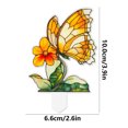 thumbnail image 4 of Xihbxyly Decoración En Maceta de Acrílico, Adorno Transparente y Ligero, con Degradado de Color Personalizable, Marco de Fácil Limpieza, para Uso En Interiores y Exteriores, Elegante para Realzar Las, 4 of 7